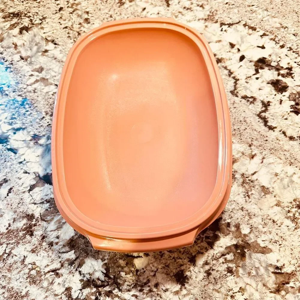 Tupperware Pink Bowl, Steamer
